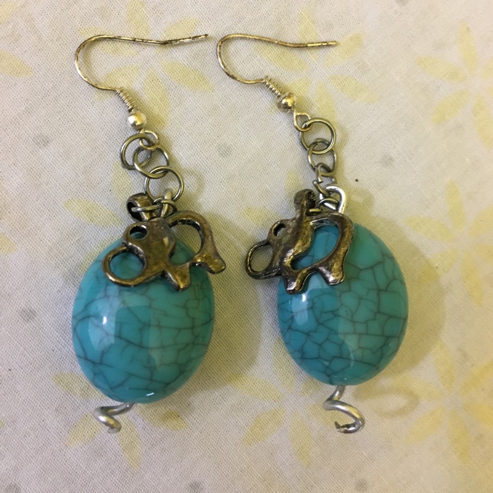 3/$20 Cute Elephant Earrings